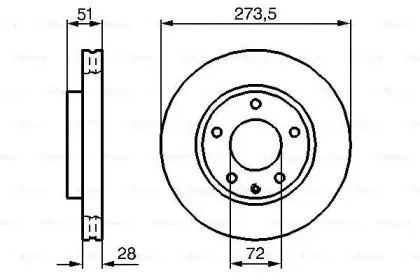 0 986 479 016 BOSCH