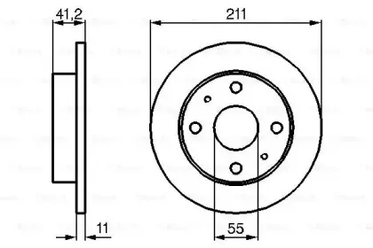 0 986 479 119 BOSCH