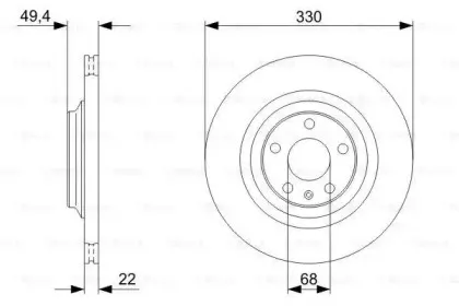 0 986 479 C64 BOSCH