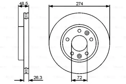 0 986 479 444 BOSCH