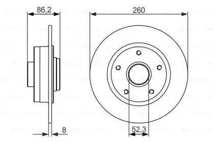0 986 479 684 BOSCH