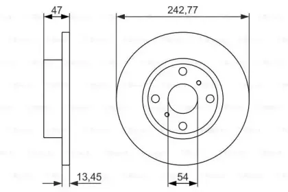 0986479843 BOSCH