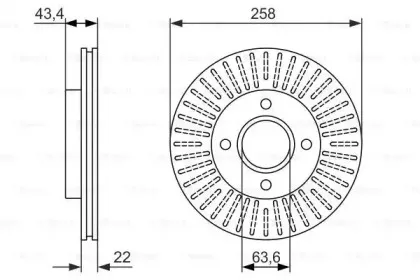 0986479922 BOSCH