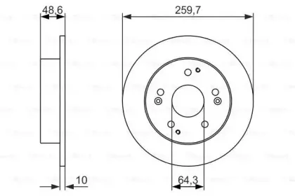 0986479964 BOSCH