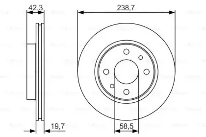 0986479R54 BOSCH
