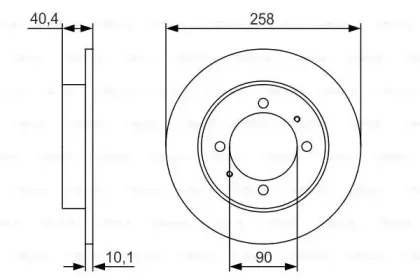 0986479S76 BOSCH
