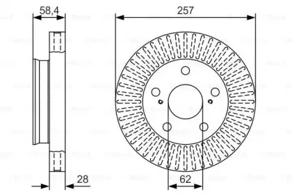 0 986 479 T43 BOSCH