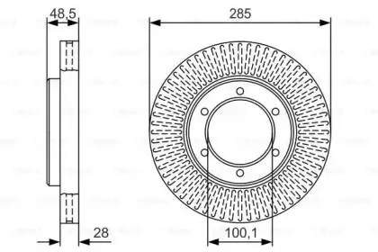 0986479T45 BOSCH