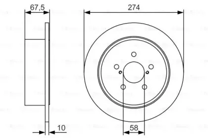 0986479T51 BOSCH