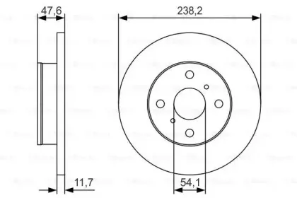 0986479T68 BOSCH