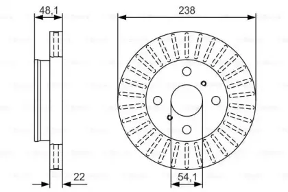 0986479T71 BOSCH
