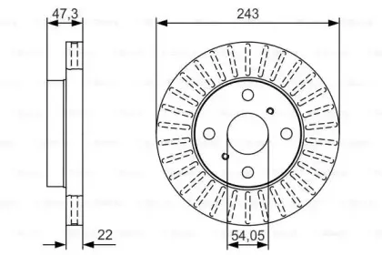 0986479T72 BOSCH