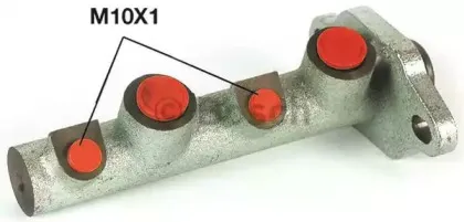 0 986 480 072 BOSCH Главный тормозной цилиндр