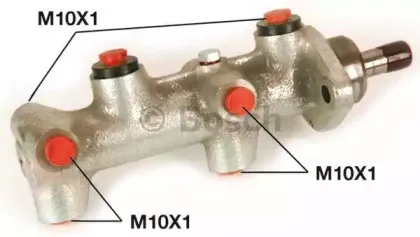 0 986 480 430 BOSCH Главный тормозной цилиндр