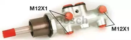 0 986 480 850 BOSCH Главный тормозной цилиндр