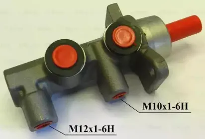 0 986 480 852 BOSCH Главный тормозной цилиндр