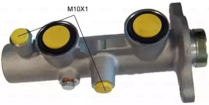 0 986 480 923 BOSCH Главный тормозной цилиндр