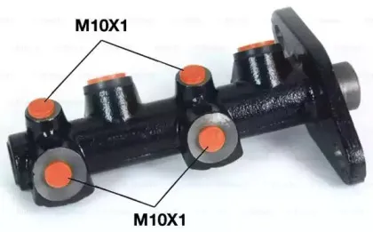 0 986 480 973 BOSCH Главный тормозной цилиндр