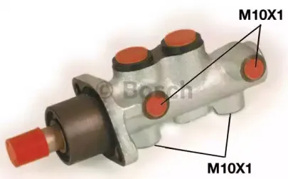 0 986 481 020 BOSCH Главный тормозной цилиндр