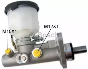 0 986 481 027 BOSCH Главный тормозной цилиндр