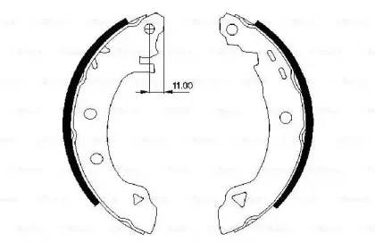 0 986 487 295 BOSCH