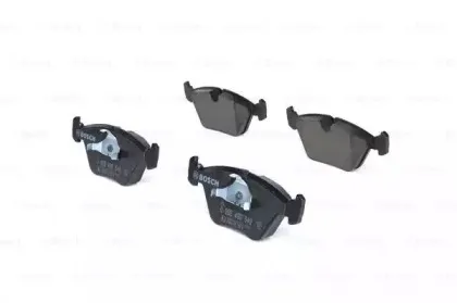 0 986 490 640 BOSCH Комплект тормозных колодок, дисковый тормоз