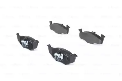 0 986 494 005 BOSCH Комплект тормозных колодок, дисковый тормоз