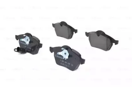 0 986 494 035 BOSCH Комплект тормозных колодок, дисковый тормоз