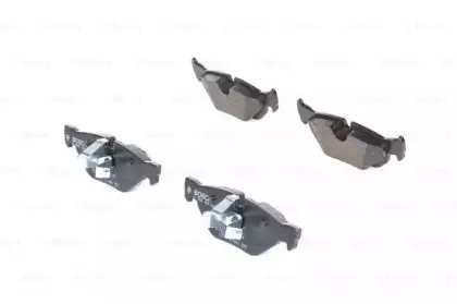 0986494061 BOSCH Комплект тормозных колодок, дисковый тормоз