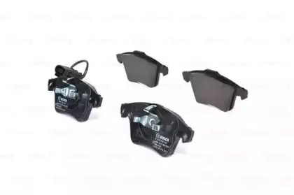 0 986 494 107 BOSCH Комплект тормозных колодок, дисковый тормоз