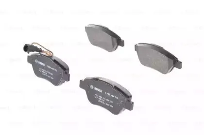 0 986 494 113 BOSCH Комплект тормозных колодок, дисковый тормоз