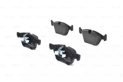 0 986 494 117 BOSCH Комплект тормозных колодок, дисковый тормоз