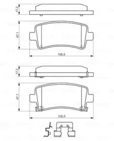0986494124 BOSCH