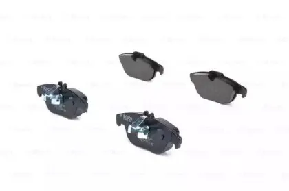 0 986 494 162 BOSCH Комплект тормозных колодок, дисковый тормоз