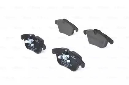 0 986 494 209 BOSCH Комплект тормозных колодок, дисковый тормоз