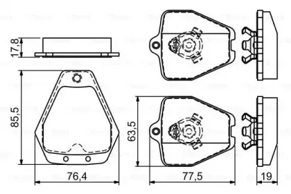 0 986 494 215 BOSCH