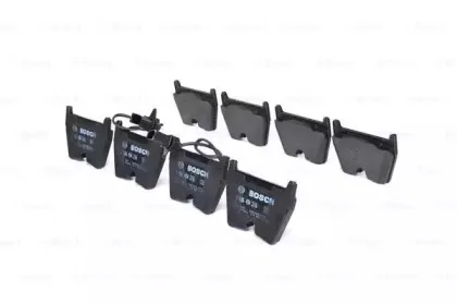 0 986 494 216 BOSCH Комплект тормозных колодок, дисковый тормоз