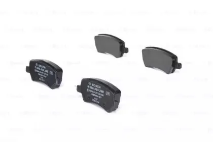 0 986 494 248 BOSCH Комплект тормозных колодок, дисковый тормоз