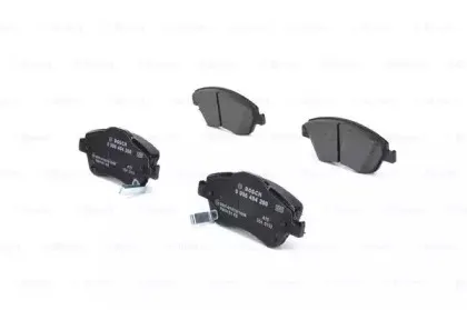 0 986 494 260 BOSCH Комплект тормозных колодок, дисковый тормоз