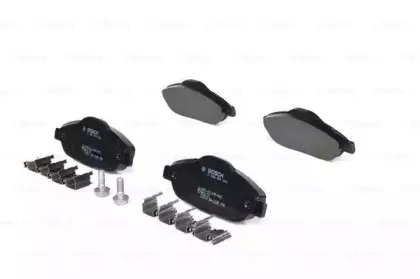 0 986 494 261 BOSCH Комплект тормозных колодок, дисковый тормоз