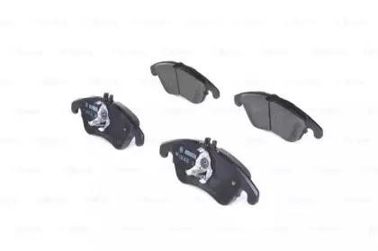 0 986 494 263 BOSCH Комплект тормозных колодок, дисковый тормоз