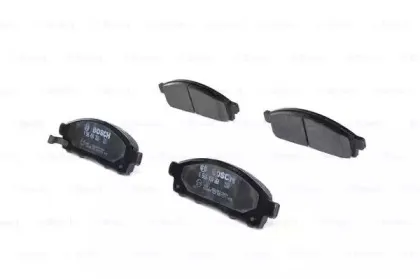 0 986 494 268 BOSCH Комплект тормозных колодок, дисковый тормоз