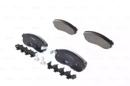 0 986 494 277 BOSCH Комплект тормозных колодок, дисковый тормоз