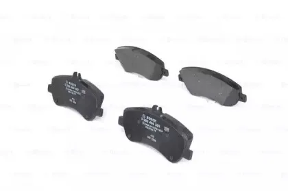 0 986 494 302 BOSCH Комплект тормозных колодок, дисковый тормоз