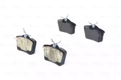 0 986 494 304 BOSCH Комплект тормозных колодок, дисковый тормоз