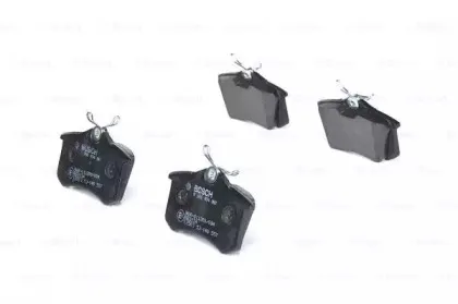 0 986 494 387 BOSCH Комплект тормозных колодок, дисковый тормоз