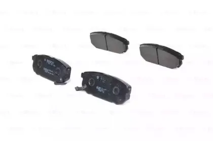 0 986 494 388 BOSCH Комплект тормозных колодок, дисковый тормоз
