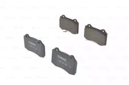 0 986 494 393 BOSCH Комплект тормозных колодок, дисковый тормоз