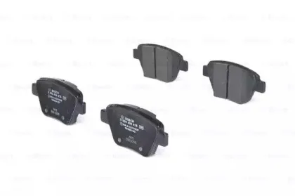 0 986 494 416 BOSCH Комплект тормозных колодок, дисковый тормоз