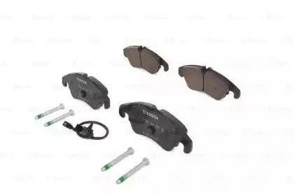 0 986 494 456 BOSCH Комплект тормозных колодок, дисковый тормоз
